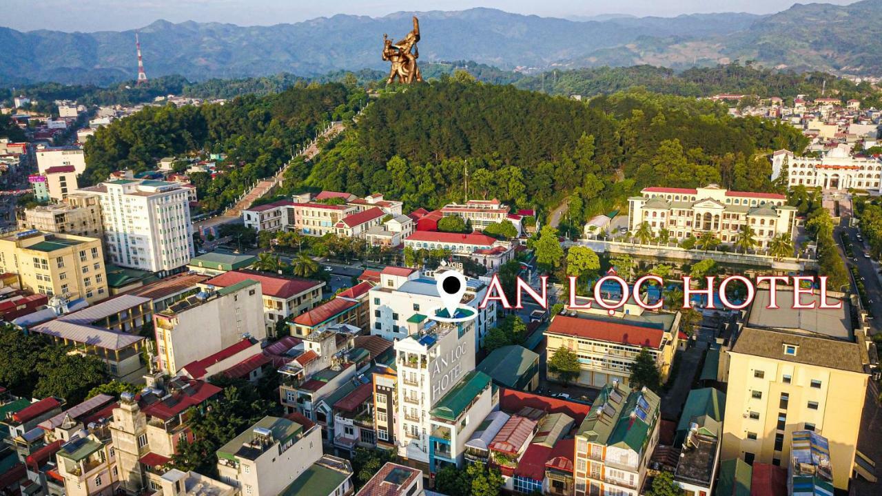 An Loc Hotel Dien Bien Phu Exterior photo